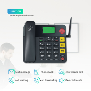 Sim Card Gsm Fixed Wireless Desktop Phone Sim Gsm Fixed Wireless Table Telephone Gsm Desk Phone - Product Image 5