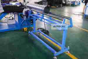 เครื่องขึ้นรูปท่ออากาศเครื่องผลิตท่อเกลียว - Product Image 3