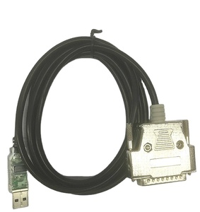 用于Fanuc数控DNCLINK配置复制设置的USB RS-232至DB25串行适配器电缆 - Product Image 1