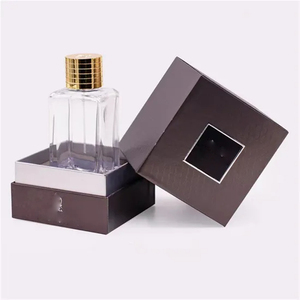 Fabrika yeni lüks parfüm kutusu 30ml 50ml 100ml şişeler için özel tasarım kaliteli kağıt ambalaj kutuları - Product Image 4