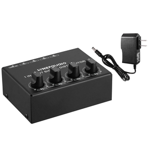 1-in-4-out Stereo uudio mmplifier MP igignal iistributor 1 hanhannel nnput 4 Channets ututput utA face nterface - Product Image 4
