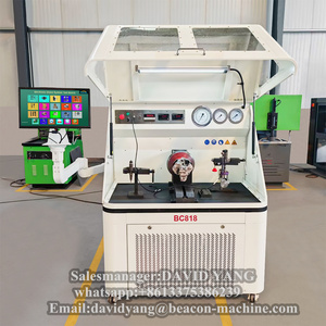 BC818 Multi-funzionale carburante Diesel Common Rail iniettore pompa HEUI EUI up cammox CRS390 BIP CRDI banco prova