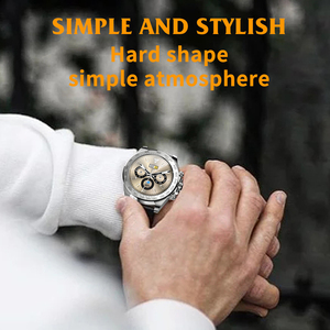 AW13 Fashion Heart Rate Health Monitoring Leather Smart Watch Reloj Inteligente Outdoor Sports Male Smartwatch for IOS <strong>Android</strong> - Product Image 2