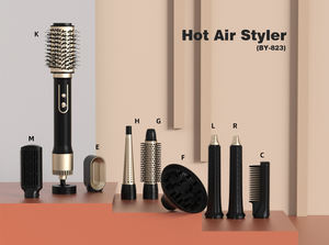 11 In 1 หัวฉีดDiffuserเครื่องเป่าแปรงลมร้อนStraightenerหวีDrawlerเป่าเครื่องเป่าผมแปรงOne Step Homeเครื่องเป่า<span class=keywords><strong>Hot</strong></span> Air Styler - Product Image 5