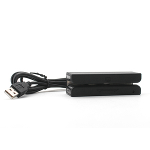 USB Swipe Mini Credit Card <strong>Reader</strong> 3 Tracks Mini Smart Card <strong>Reader</strong> for POS System Cashier Registry Cash Register Quickbook - Product Image 5