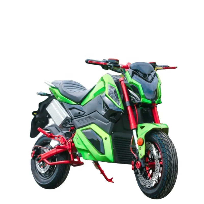 Popular high power 2000W motocicleta elétrica 3000w quadro adulto motocicleta