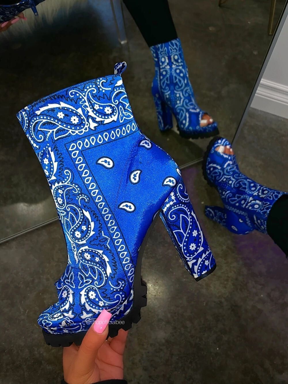 Bleu Veine