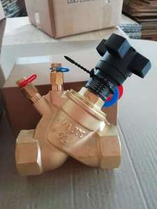 Trung Quốc Nhà Sản Xuất Hướng Dẫn Sử Dụng Brass Nước Tĩnh Cân Bằng Van Để Bán - Product Image 6