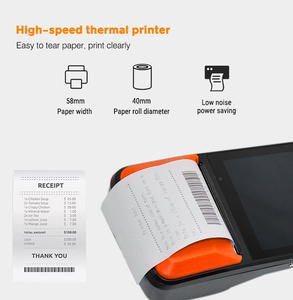 5.0 Inch 3G WIFI Version Card Payment <strong>Android</strong> <strong>Device</strong> Hand-held POS Terminal <strong>With</strong> <strong>Printer</strong> R330C - Product Image 4