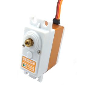 Hoch drehmoment 15kg Aluminium Roboter Servo Eat Sink Metall getriebe mit für Arduino-Kompatibilität für RC Flugzeug teile
