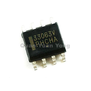 MC33063AVDR2 ตัวควบคุมแรงดันไฟฟ้า DC ตัวควบคุมสวิตช์ชิป IC MC33063 MC33063AVD