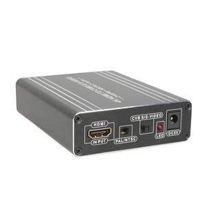 Convertidor de HDMI a CVBS AV S-VIDEO RCA, HDMI 2,0, 4K60hz, HDCP 2,2, convertidor de Audio Digital a analógico para proyector de DVD HDTV STB, nuevo - Product Image 2