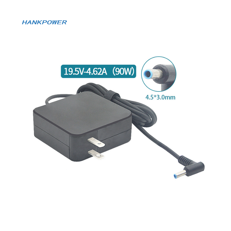 90W 19.5V4.62A Noir
