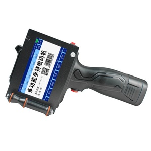 Drucken Handheld Chargen nummer Logo Drucker für Flasche Großhandel Tragbare Handheld Ablaufdatum Codierung Tinten strahl drucker Maschine