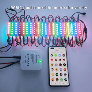 Gouly fabrika doğrudan led arka aydınlatma modülleri ucs2903 24v 1.2w rgb chasing renk modülü led ışık - Product Image 2