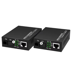 用于Sdk Gprs Tcp网络的带光电的千兆单光纤收发器转换器Gs-03-Ab 1端口