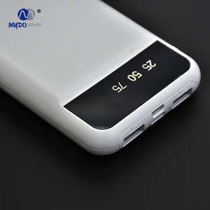 Portatile Mini 10000mAh Power Bank da te Logo personalizzabile ricarica rapida ad alta capacità dispositivo sottile per telefono Micro USB ingresso 10W - Product Image 6