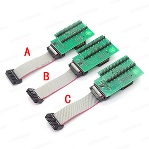 Newest 3in1 ADP_F56_EX_A(B/<strong>C</strong>) XGecu T48 Universal IC Socket <strong>Programmer</strong> Adapter - Product Image 1