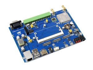 Scheda Base industriale IoT del modulo di calcolo, funzione 4G/PoE, per la serie Raspberry Pi CM3 / CM3 +