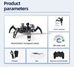 Il mio Robot Time of Intelligence Kit Robot intelligente ragno bionico esapode programmabile - Product Image 5