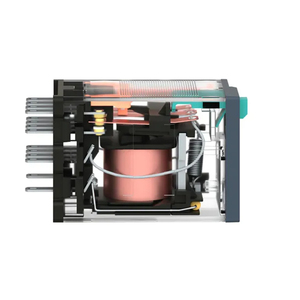Harmony elektromekanik röleler S chneiders Rxm küçük röle 4 C/O 24 V DC 6 a ile LED Rxm4ab2bd - Product Image 2