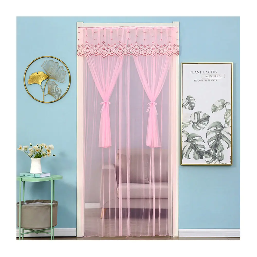 Summer Prevent Mosquito Net Curtain High Quality Door Curtain Hands-Free Anti-Mosquit Curtain For Home