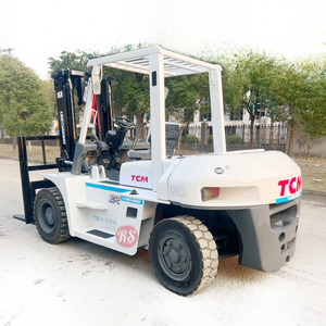 מכירה חמה <span class=keywords><strong>TCM</strong></span> FD80Z8 מלגזה יפן משומשת <span class=keywords><strong>TCM</strong></span> fd80 מלגזה דיזל 8 טון