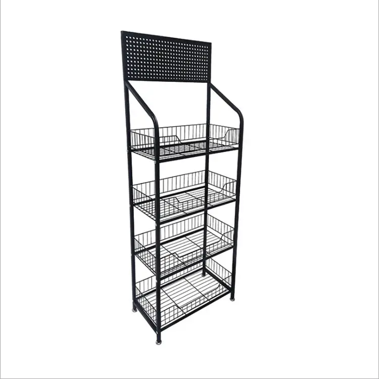 Supermercato e negozio piccole mensole display rack