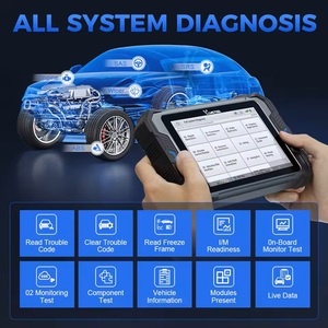 Neues Update VDIAGTOOL VD80BT 42 Reset-Funktion Key Fob Programmer Diagnose tool Obd2 Scanner mit Topology Mapping Ios Android - Product Image 3