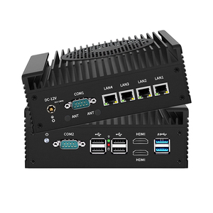 4 Lan 6 USB 2 COM DDR5 N305 <strong>Linux</strong> Wifi 4G Embedded <strong>Computer</strong> Fanless Industrial Mini PC - Product Image 2