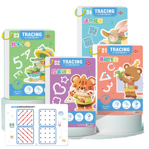 2025 Reusable Children's Magic Drawing Board for Learning to <strong>Write</strong> and Draw, DIY Handicraft Activity <strong>Toy</strong> for Sensory Play - Product Image 1