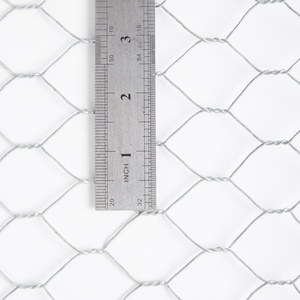 Hühnerstall Sechseckiges Draht geflecht Doppelt verdrilltes sechseckiges Draht geflecht Triple Twist Sechseckiges Draht geflecht PVC Verzinkte Geflügelfarm - Product Image 2