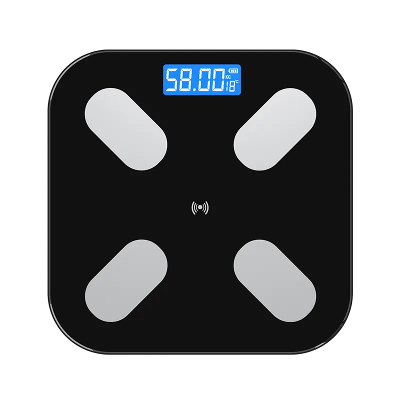 낮은 MOQ 제품 스마트 규모 체육관 충전식 전자 무게 규모 App