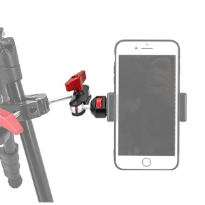 อะแดปเตอร์ Magic Arm Mount แรงเสียดทานแบบประกบ,หัวบอลคู่อเนกประสงค์สำหรับกล้องจอภาพ LCD ไฟ LED - Product Image 5