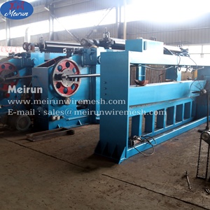 <strong>Automatic</strong> Fabrication De Gabion Stone Cage Gabion Mesh <strong>Machine</strong> <strong>Hexagonal</strong> Wire <strong>Netting</strong> Woven <strong>Machine</strong>
