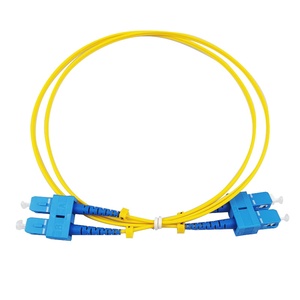 LSZH dubleks Singlemode Fiber optik yama kablosu 1mt SC SC 3m SC/APC için Ftth G657a 4G ve WiFi ağları için - Product Image 3