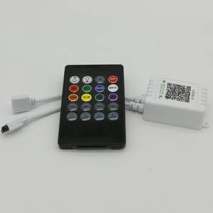 DC5V-12V RGB Led kabelloser Streifen-Lichtsregler mit Fernbedienung 5Volt LED Streifen-Fernbedienung 20 24 Tasten - Product Image 4
