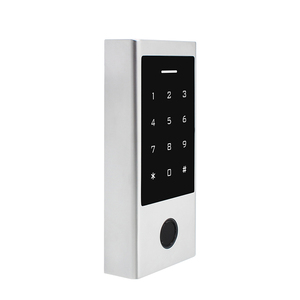 Secukey Control DE ACCESO Teclado táctil Wiegand 26 ~ 44bits Controlador de acceso de huella digital independiente a prueba de agua - Product Image 5