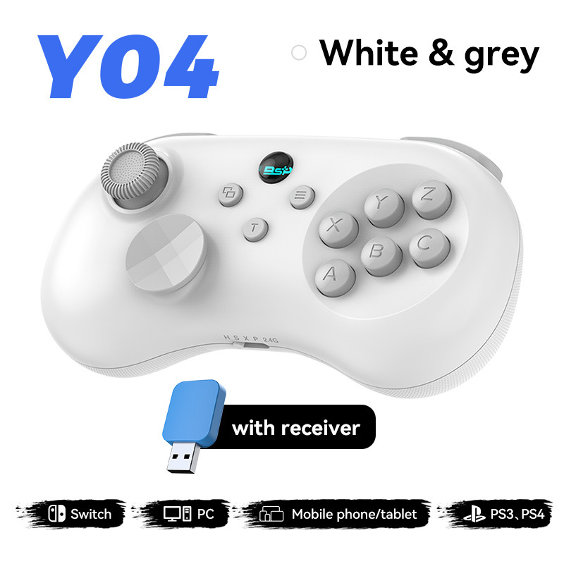 White+ receiver
