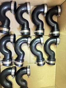 New Design <strong>S</strong> Strap Water Flow Pipe P Type Odor Resistant PVC Tube <strong>Coupling</strong> - Product Image 4