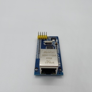 W5500 Ethernet-Netzwerk modul Hardware TCP IP-Protokoll SPI-Schnitts telle 51 STM32 Mikrocontroller-Programm über W5100 - Product Image 4