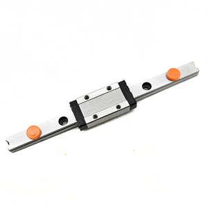 Máquina CNC Carril de guía lineal MGN9 MGN9C MGN9H Bloque de carro de guía lineal y rodamiento de riel
