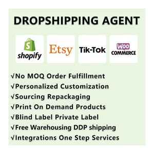 Shopify Dropshiping製品カスタム印刷サービス注文フルフィルメントエージェントブラインド船プライベートラベルDropshipping