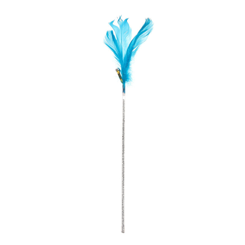 Fairy stick (blue feather)