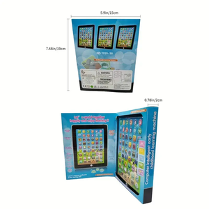<strong>Learning</strong> <strong>Machine</strong> Toy Early Education <strong>Machine</strong> Infant <strong>Learning</strong> Point Reading Early Kids Tablet Educational Story <strong>Machine</strong> - Product Image 4