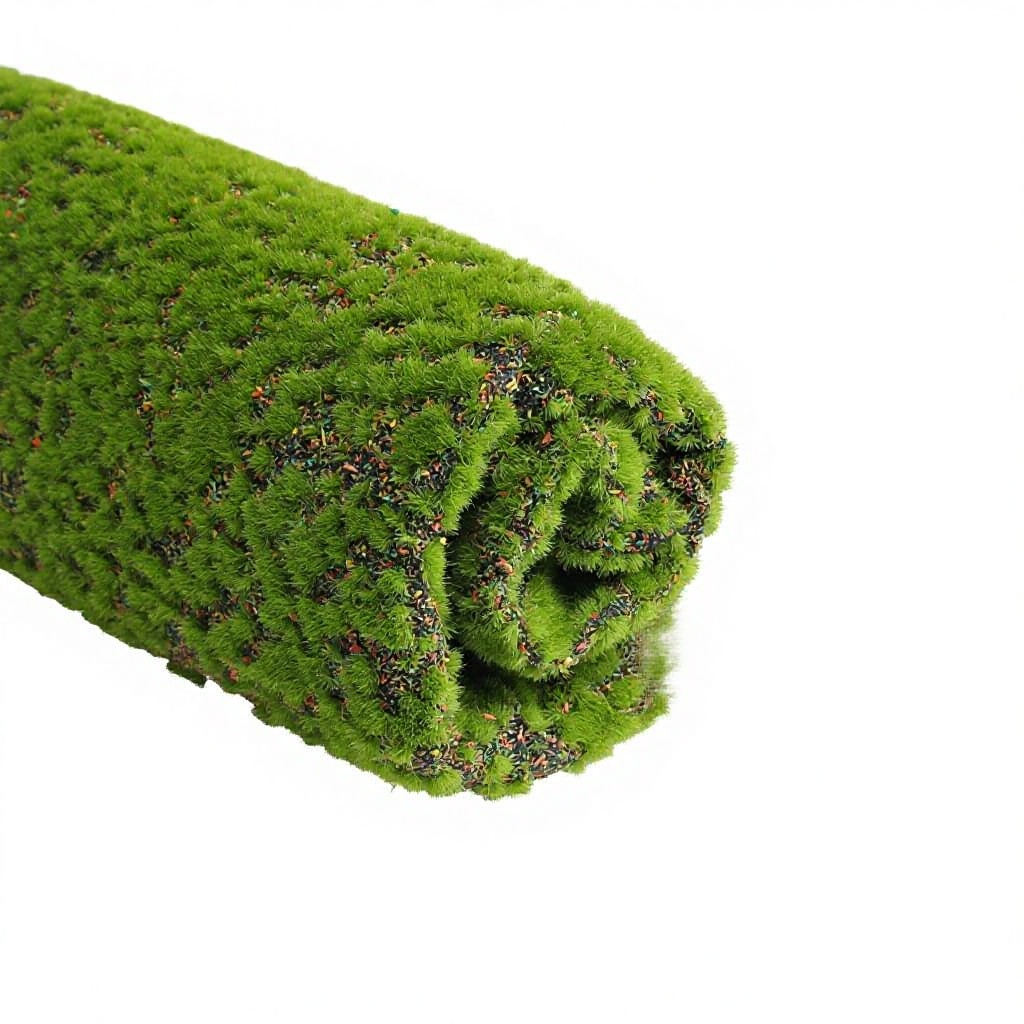 Mousse de fond à pois colorés, 1m x 1m