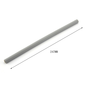 OKSILICONE BPA免费软硅胶折叠吸管耐高温可重复使用的饮用水配件 - Product Image 6