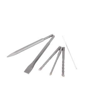 SALI SDS Hammer <strong>Chisel</strong> Five Pit Tip <strong>Chisel</strong> and Flat <strong>Chisel</strong> for Jack Hammer <strong>Bits</strong> - Product Image 1