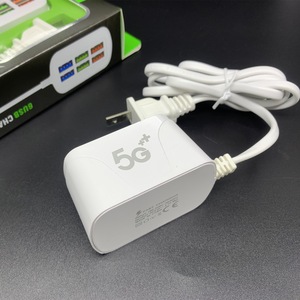 新しい携帯電話充電器6 USBマルチポート充電プラグApple Android 3aユニバーサル充電器ソケットマルチ携帯電話充電器 - Product Image 6