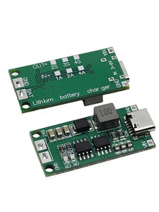 2 <strong>strings</strong>/3 <strong>strings</strong>/4 <strong>strings</strong> 1A/2A/4A Type-<strong>C</strong> to 8.4V 12.6V 16.8V boost lithium battery charging